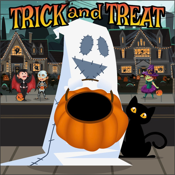 Trick and Treat Canvas