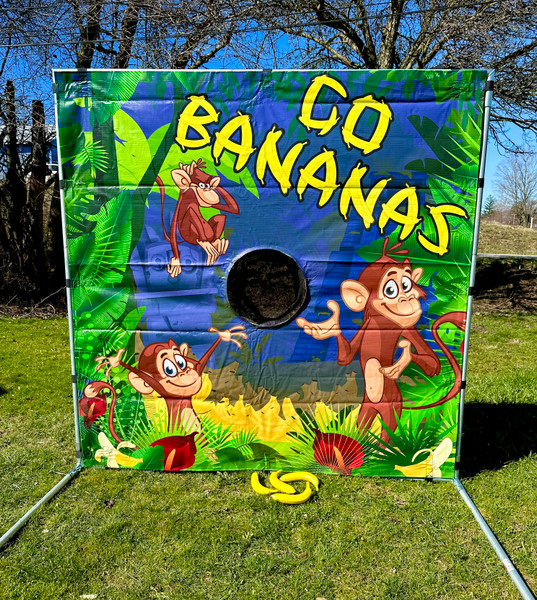 Go Bananas Canvas