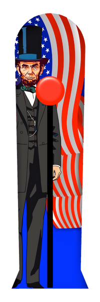 Kiddie Striker Backboard -- Lincoln