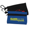 Neoprene Zipper Tote with Carabiner - NEOZ