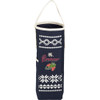 Fair Isle Wine Tote with Opener - 0032-06