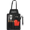 BBQ Now Apron and 3 piece BBQ Set - 1450-89