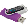 Domeable Rotate Flash Drive 1GB - 1692-63