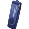 Rotate 2Tone Flash Drive 2GB - 1695-09