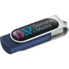 Domeable Rotate Flash Drive 8GB - 1697-08