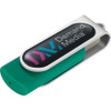 Domeable Rotate Flash Drive 8GB - 1697-08