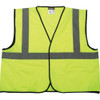 Safety Works Hi-Viz Lime Green Class 2 Safety Vest - 1914-05