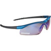 Safety Works DallasBlue® Mirrored Safety Glasses - 1914-09