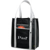 PolyPro Non-Woven Contrast Carry-All Tote - 2150-44