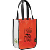 Laminated Non-Woven Small Shopper Tote - 2160-04