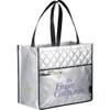 Laminated Non-Woven Quilted Carry-All Tote - 2160-08