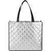 Laminated Non-Woven Quilted Carry-All Tote - 2160-08