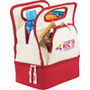 Color Dip Dual Compartment Lunch Cooler - 2170-21
