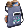 Chambray Foldover Tablet Tote - 2301-14