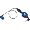 Retractable Ear bud with Mic - 7199-39