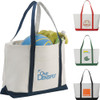 Premium Heavy Weight Cotton Zippered Boat Tote - 7900-31