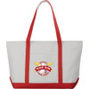Premium Heavy Weight Cotton Zippered Boat Tote - 7900-31