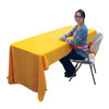 6' Economy Table Throw (Full-Color Front Only)Product Size: 72" W x 28" H x 30" D