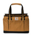 Carhartt Utility Tote- Dimensions: 9.5"h x 13.5"w x 8"l; Approx. 854 cubic inches