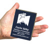 Small Eco Inspired Cover Sticky Notes & Flags-Product Size: 3” W x 3-15/16” H