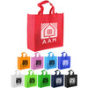 THE COMPANION - 13" Non-woven Tote - 13" x 13" with 5" gusset and 18"Made with 80gsm non-woven polypropylene (Recycle Code #5). handles Made with 80 GSM non-woven polypropylene (Recycle Code #5) 