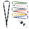 1/2-Inch Breakaway Lanyard with Key Ring - Easily seen Breakaway Lanyard holder helps you keep track of those necessary items.