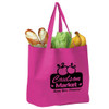 THE SHOPPER - 13" x 12" x 7" Deep with 20" Handles 80g Non-Woven Polypropylene 