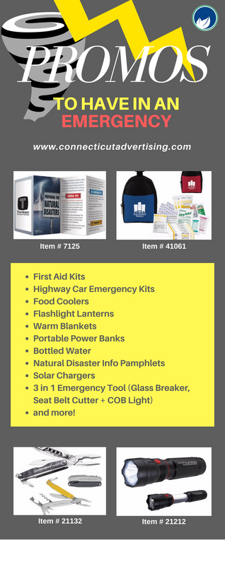 Prepare for Emergencies with these Promos