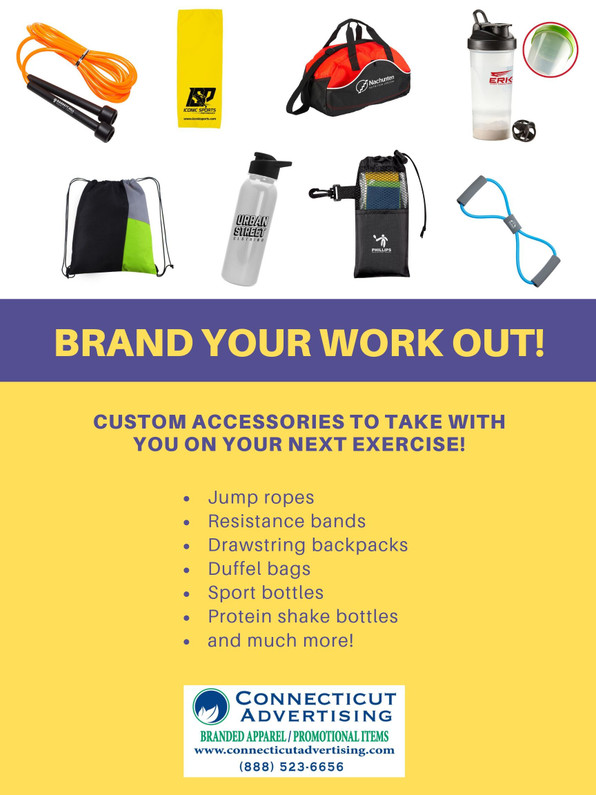 Brand your work out!