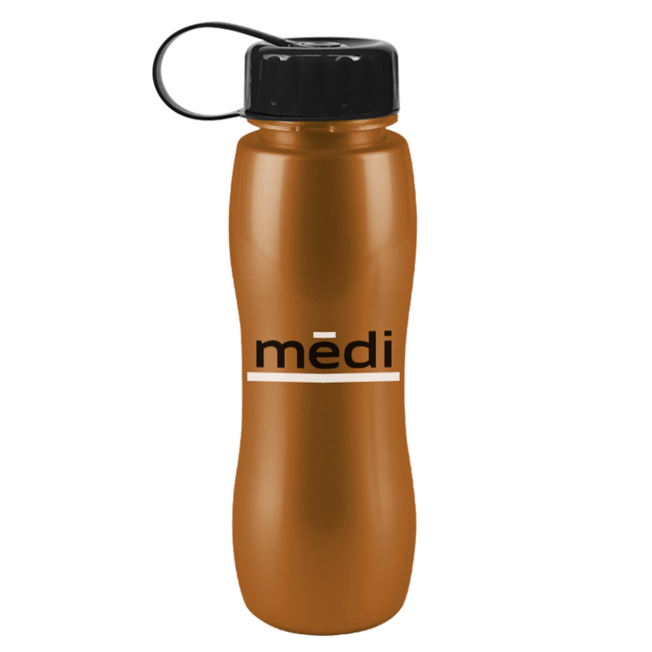 Slim Grip-M -25 oz. Metalike Bottle - MXB25