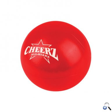 4.5" Plastic Basketball - SBBK4