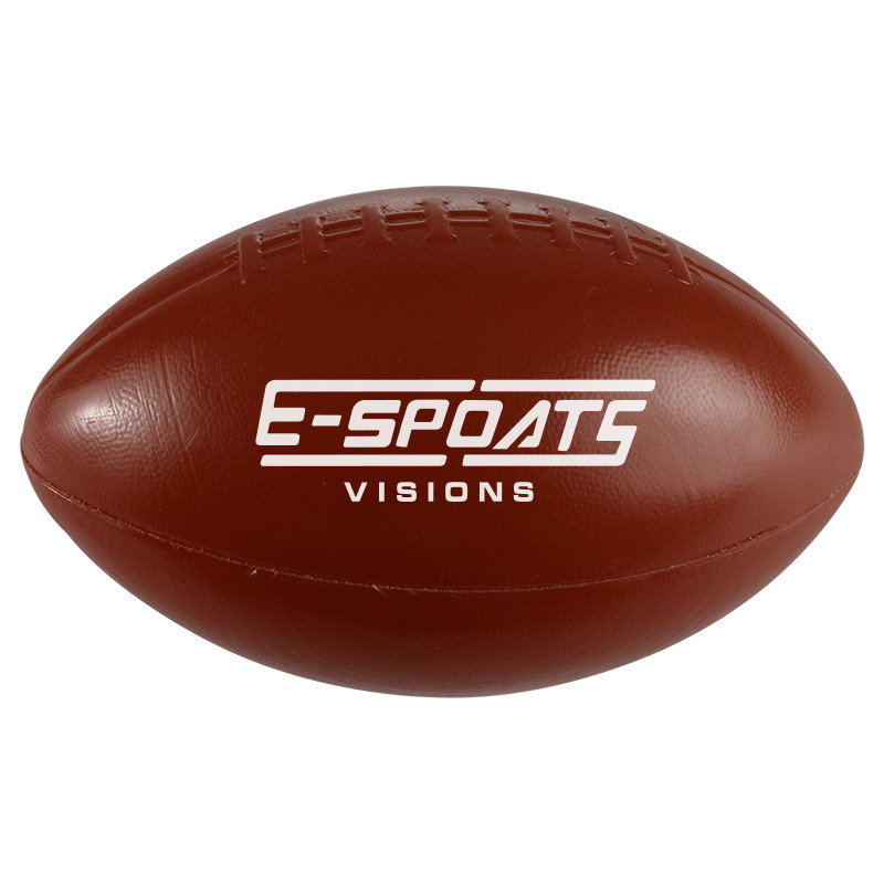 6" Plastic Football - SBFB6