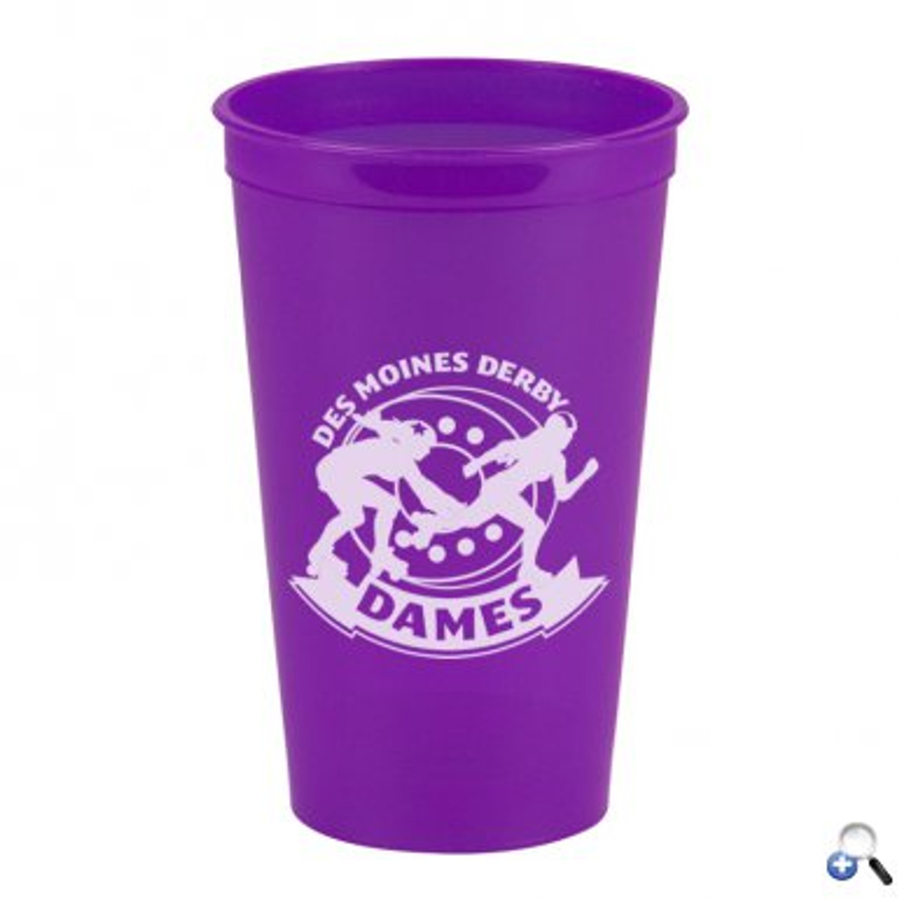 Cups-On-The-Go -20 oz. Transparent Stadium Cup - SC22T