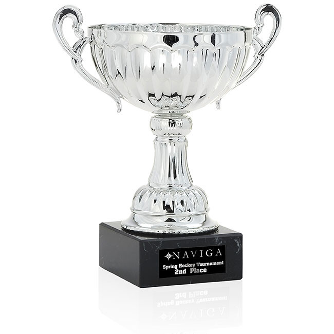 Jaffa - Dual Scrolled Trophy - 9"