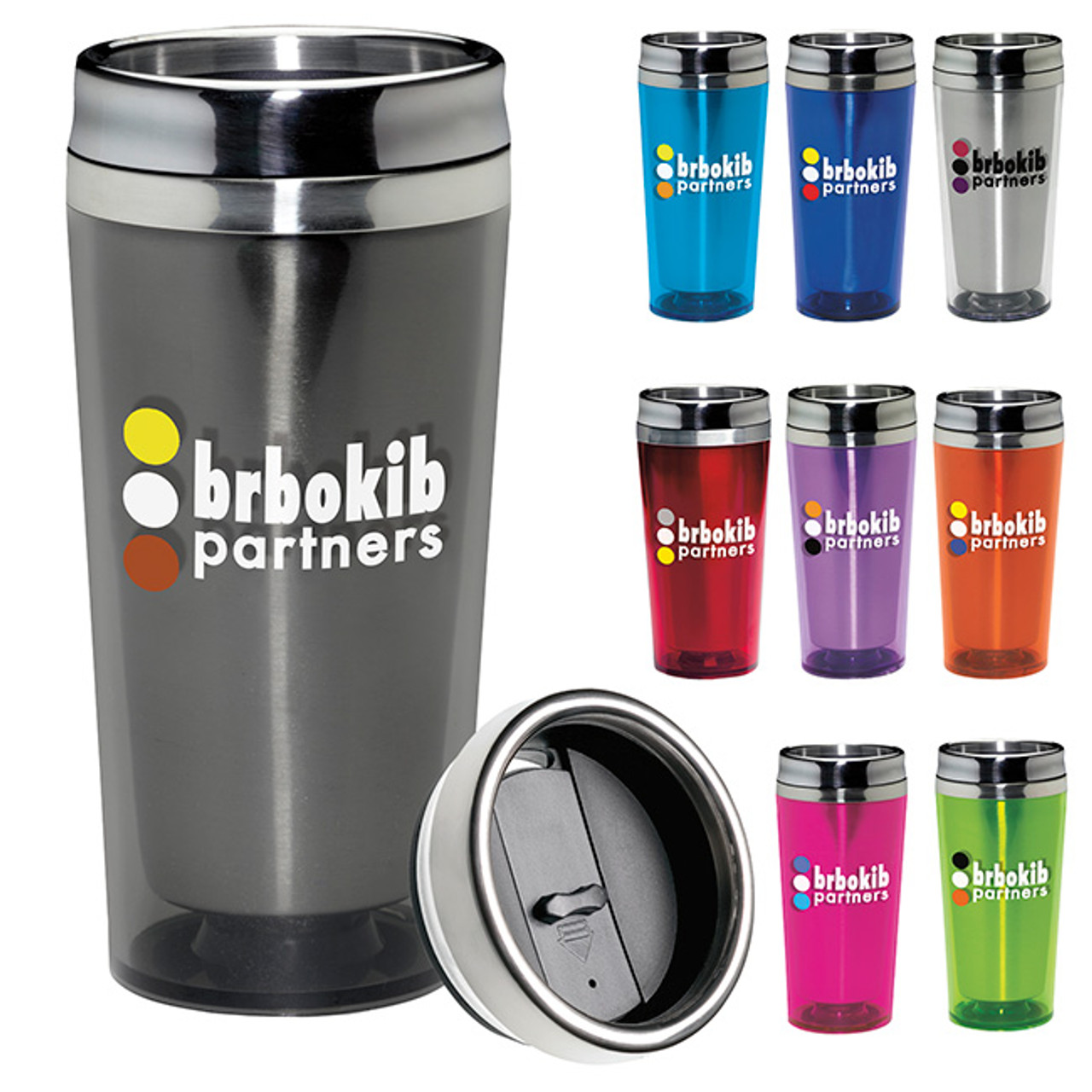 Colored Acrylic Tumbler - 16 oz. - 45065