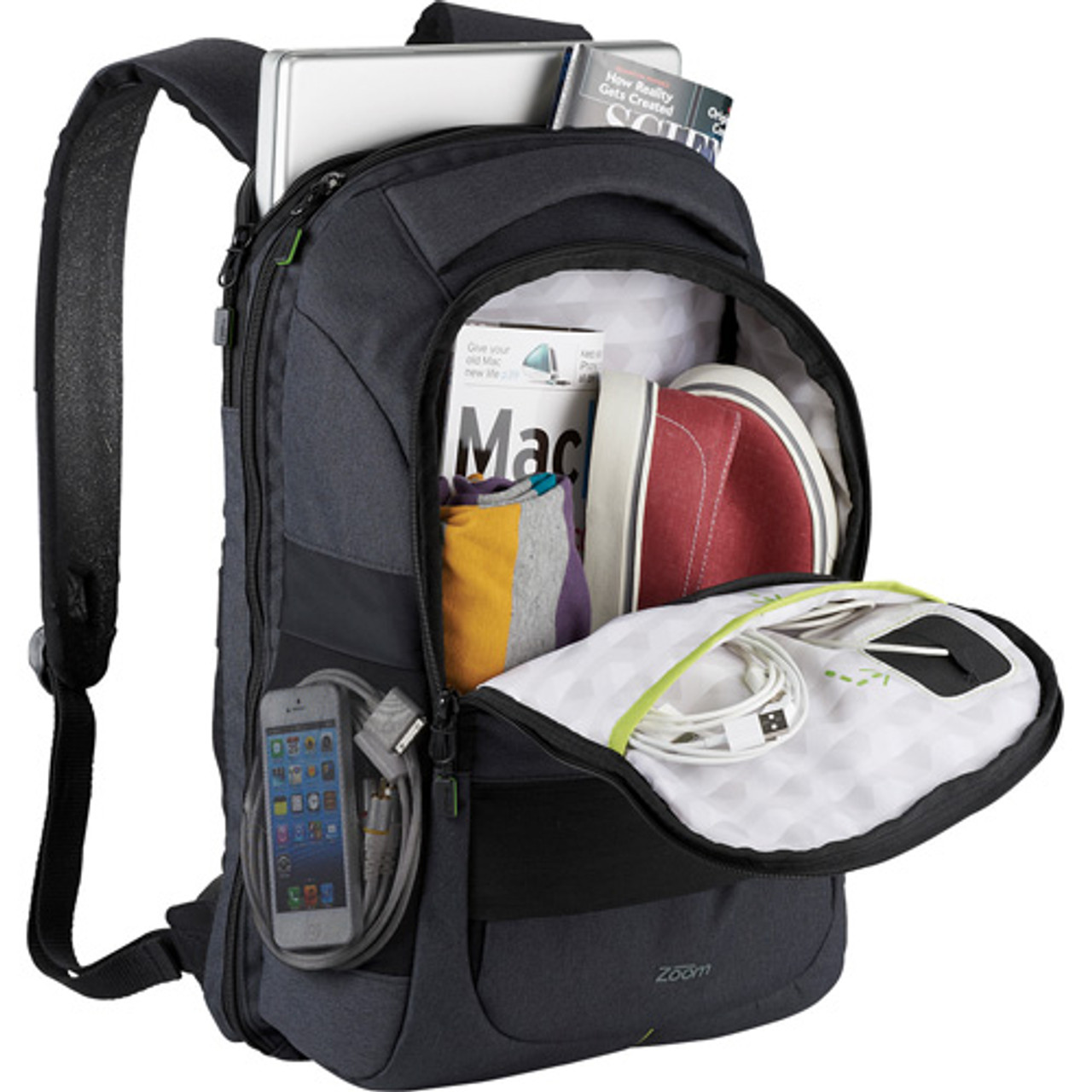 Zoom Power Stretch Checkpoint-Friendly Backpack - 0022-48