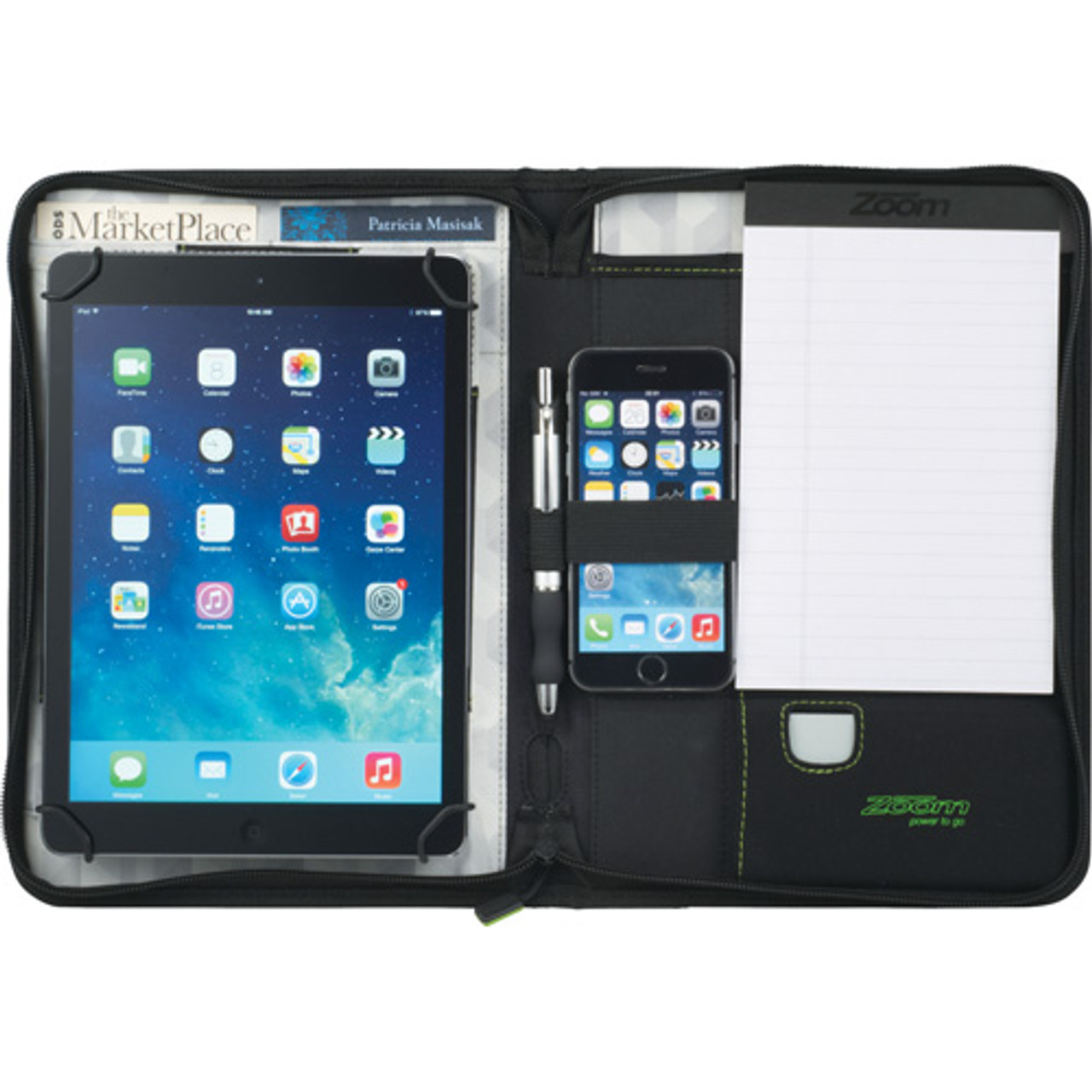 Zoom Power Stretch Tech Padfolio - 0022-51