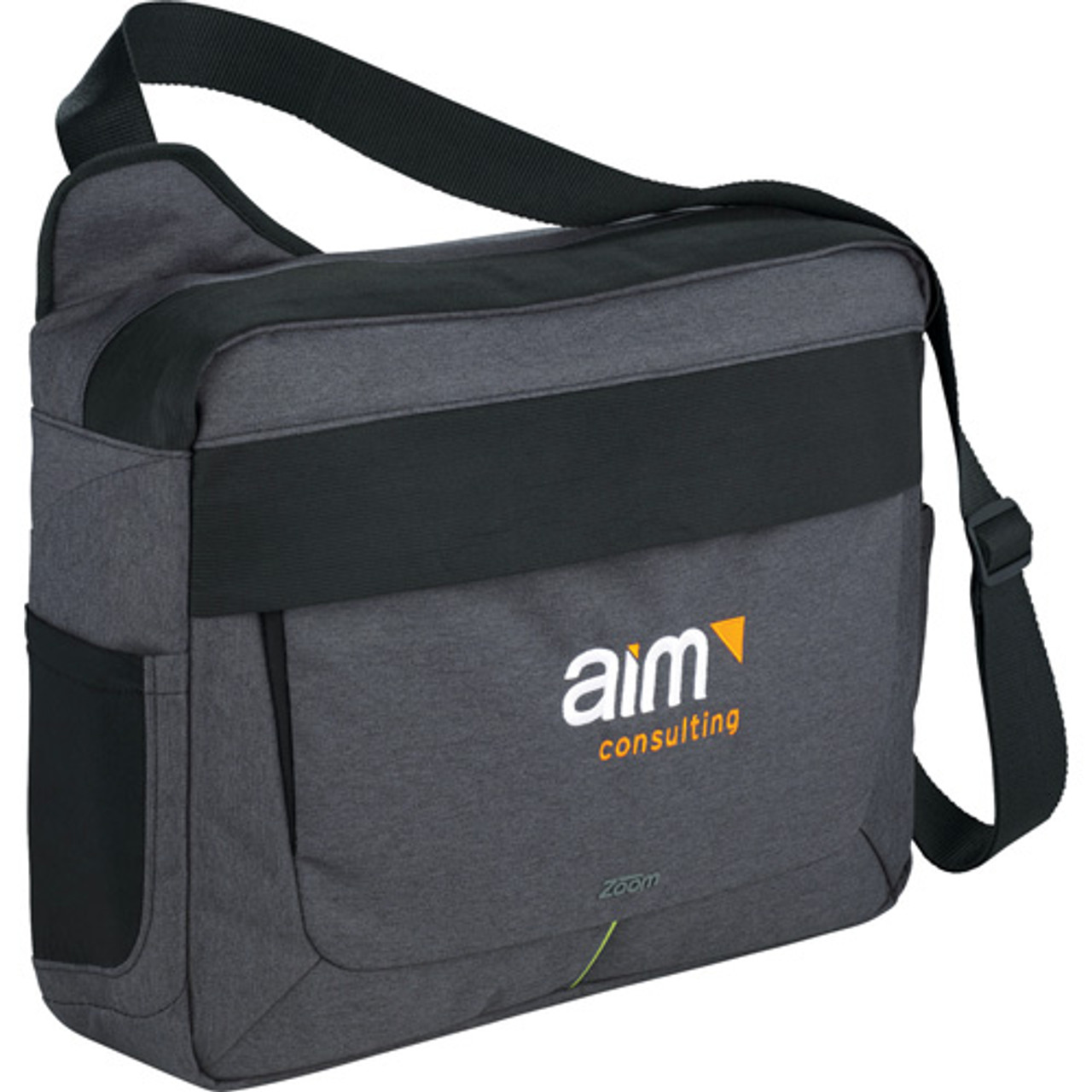 Zoom Power Stretch 15" Compu-Messenger Bag - 0022-54