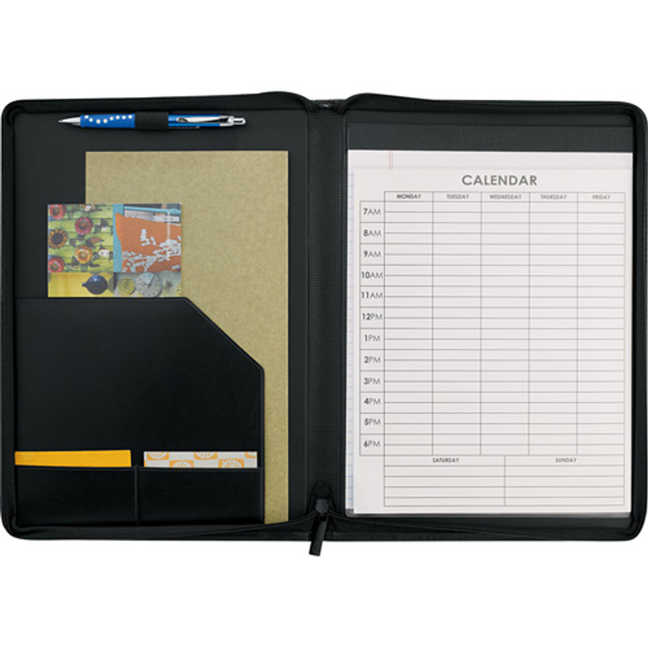 Windsor Impressions Zippered Padfolio - 0551-10