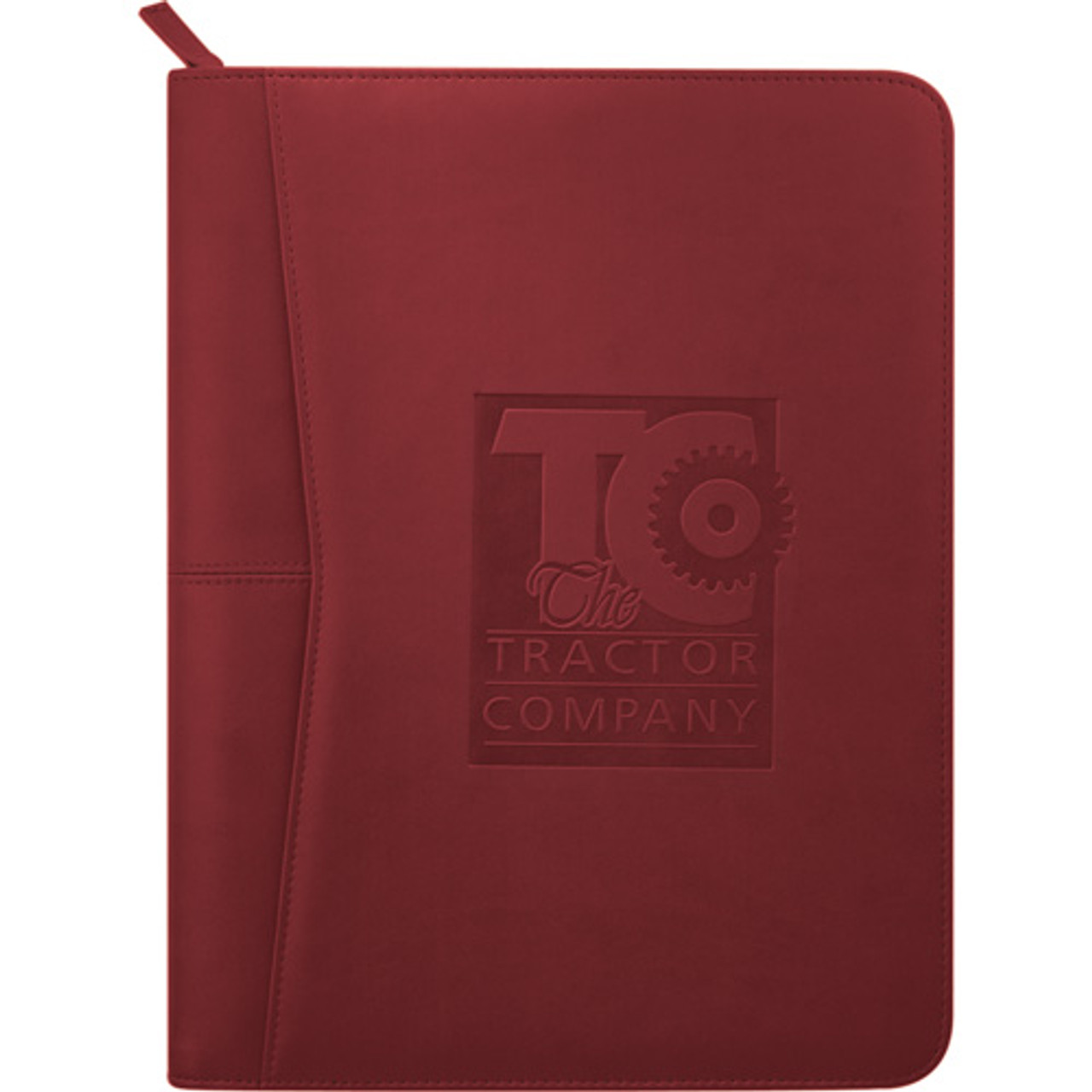 Pedova Zippered Padfolio - 0770-10