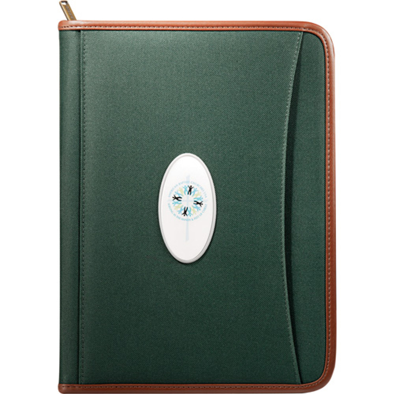Northwest Zippered Padfolio - 0800-10