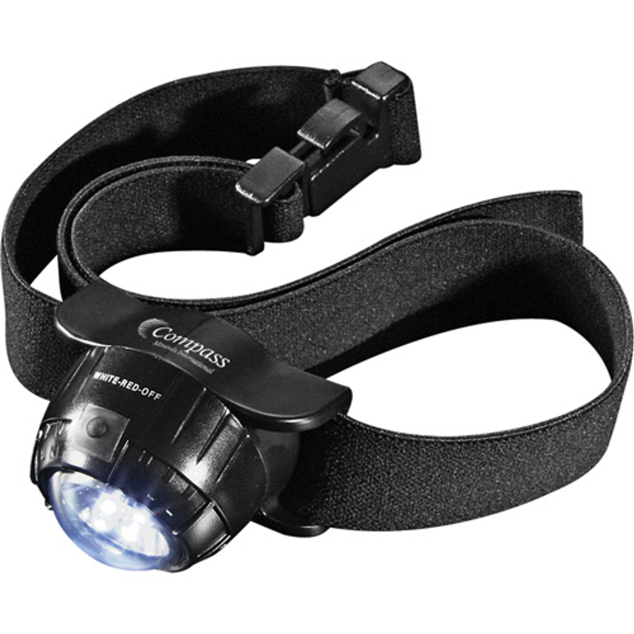 3 LED Headlamp 2 Lithium Battery (Black - 1225-57