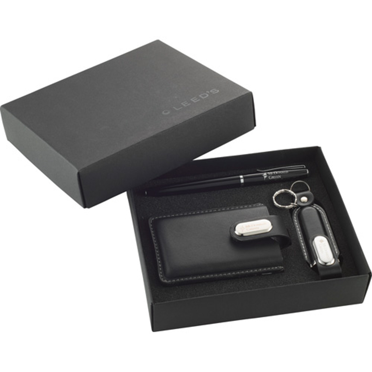 Executive USB Flash Drive Gift Set 1GB - 1300-50