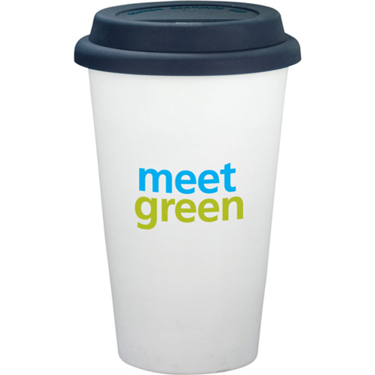 Double-Wall Ceramic Tumbler 11oz - 1622-41