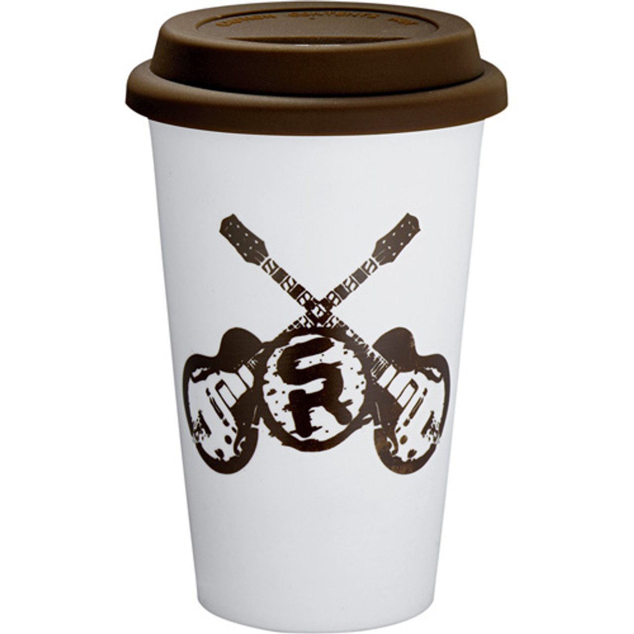 Double-Wall Ceramic Tumbler 11oz - 1622-41