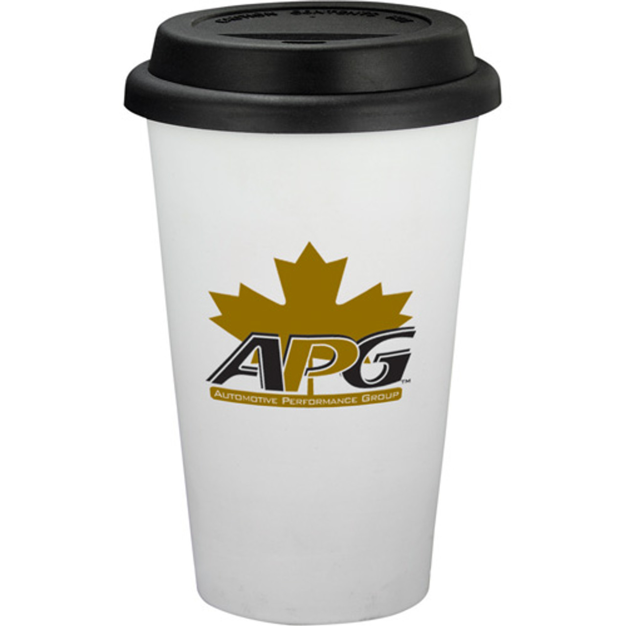 Double-Wall Ceramic Tumbler 11oz - 1622-41