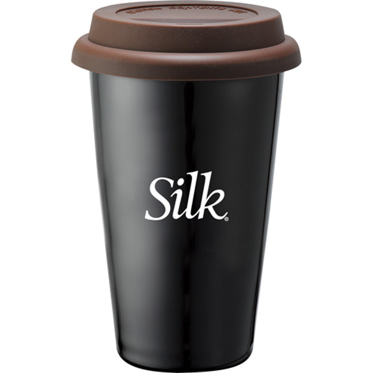Double-Wall Ceramic Tumbler 11oz - 1622-41