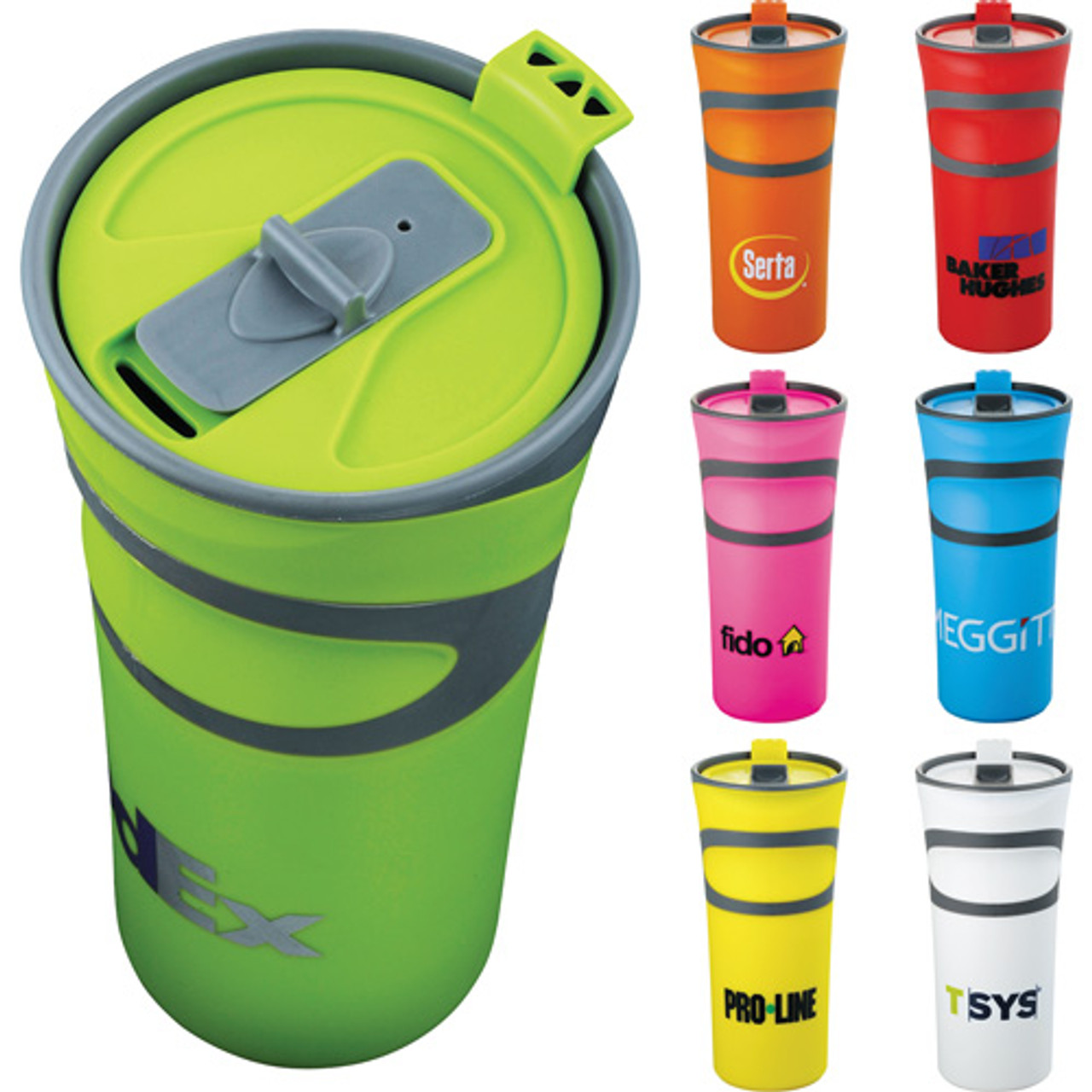 Groovy Double-Wall Tumbler 18oz - 1623-50