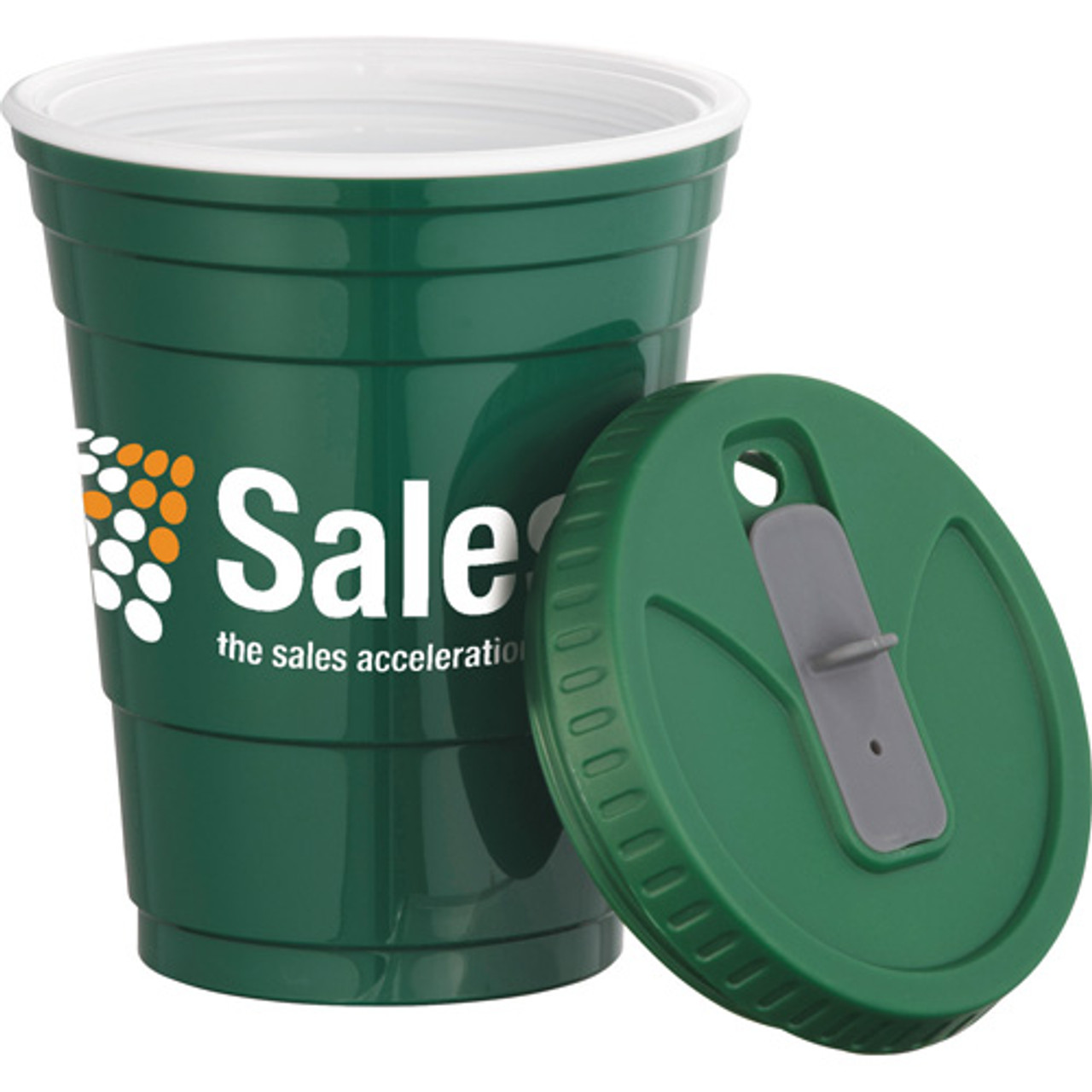 Game Day Cup with Lid 16oz - 1623-91