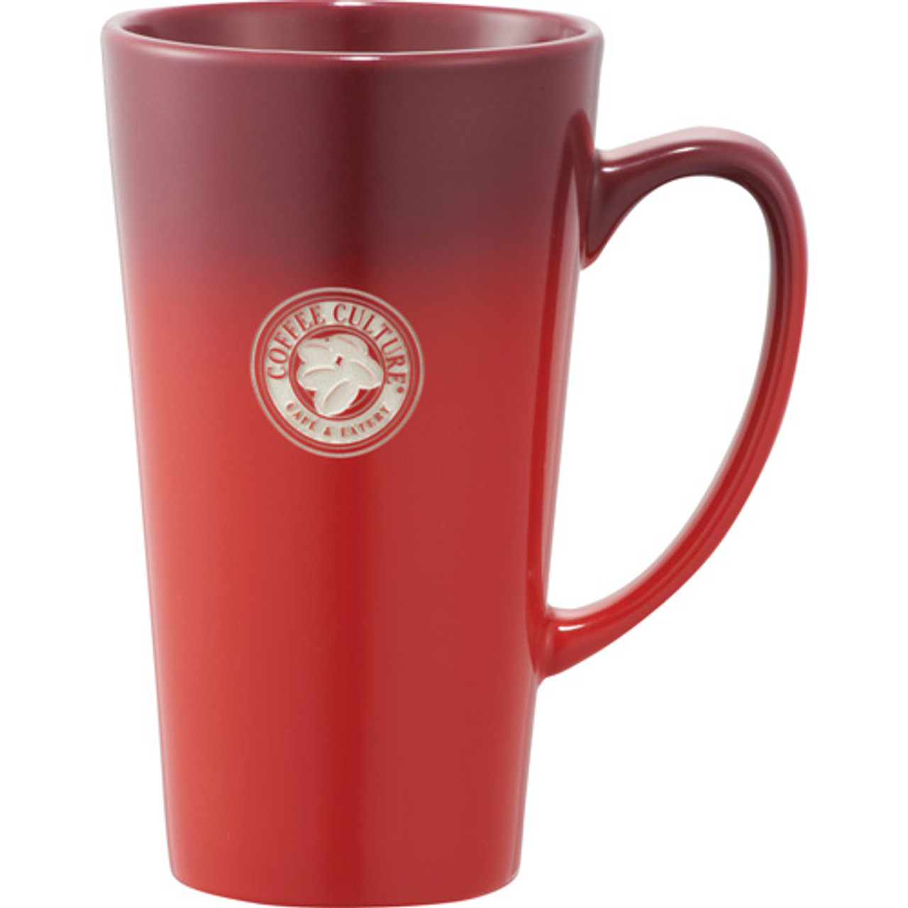 Cafe Tall Latte Ceramic Mug 14oz - 1624-05